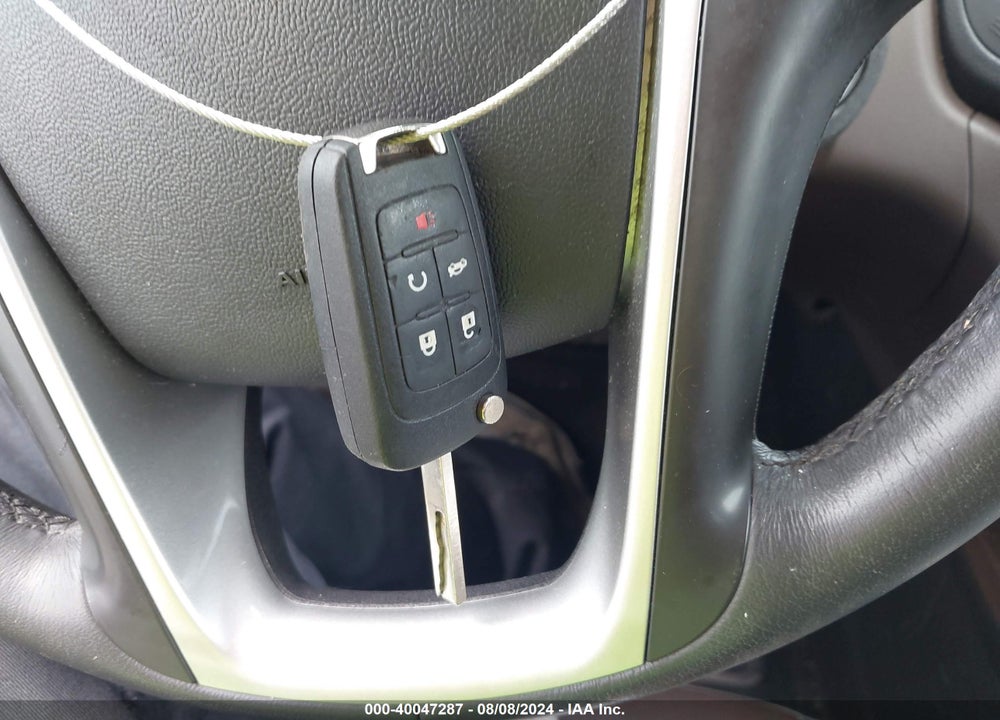 2012 CHEVROLET EQUINOX 2LT VIN: 2GNALPEK0C6210129