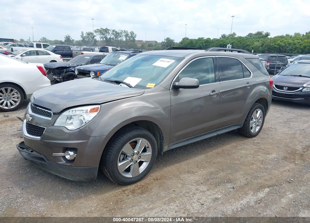 2012 CHEVROLET EQUINOX 2LT VIN: 2GNALPEK0C6210129