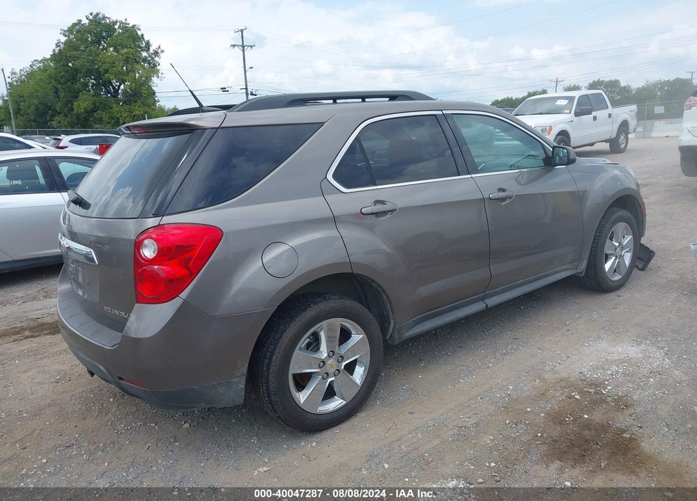 2012 CHEVROLET EQUINOX 2LT VIN: 2GNALPEK0C6210129