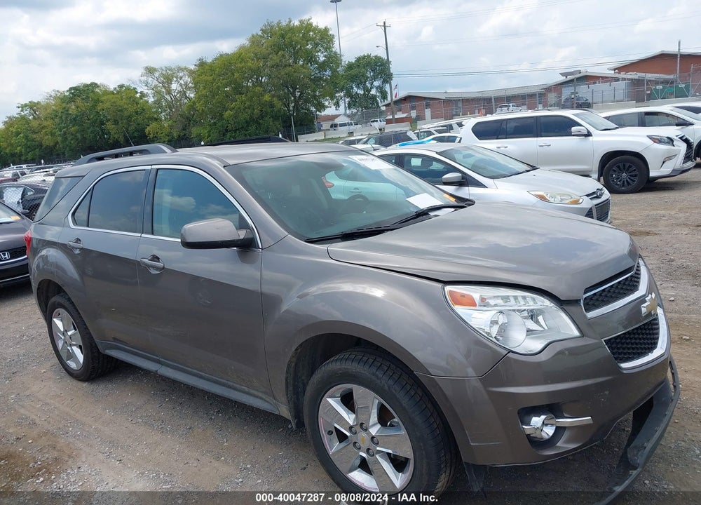 2012 CHEVROLET EQUINOX 2LT VIN: 2GNALPEK0C6210129