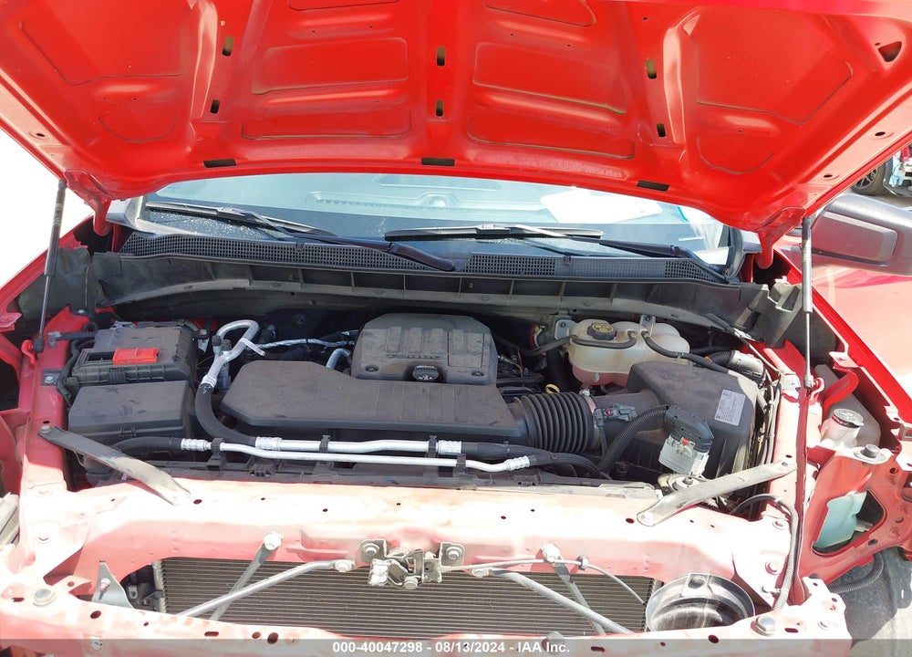 2021 CHEVROLET SILVERADO 1500 2WD SHORT BED CUSTOM VIN: 3GCPWBEK5MG124124