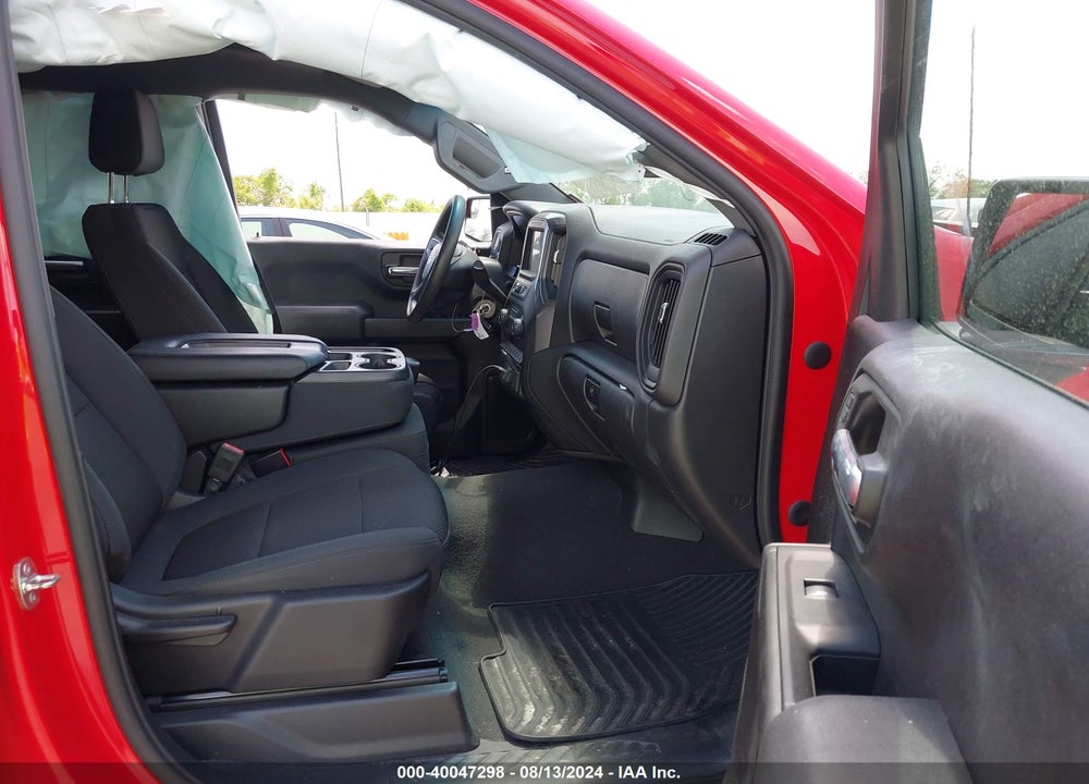 2021 CHEVROLET SILVERADO 1500 2WD SHORT BED CUSTOM VIN: 3GCPWBEK5MG124124