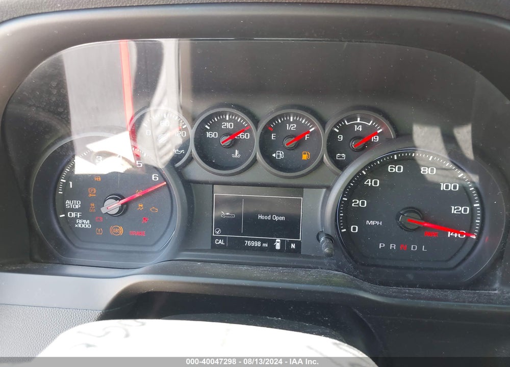 2021 CHEVROLET SILVERADO 1500 2WD SHORT BED CUSTOM VIN: 3GCPWBEK5MG124124