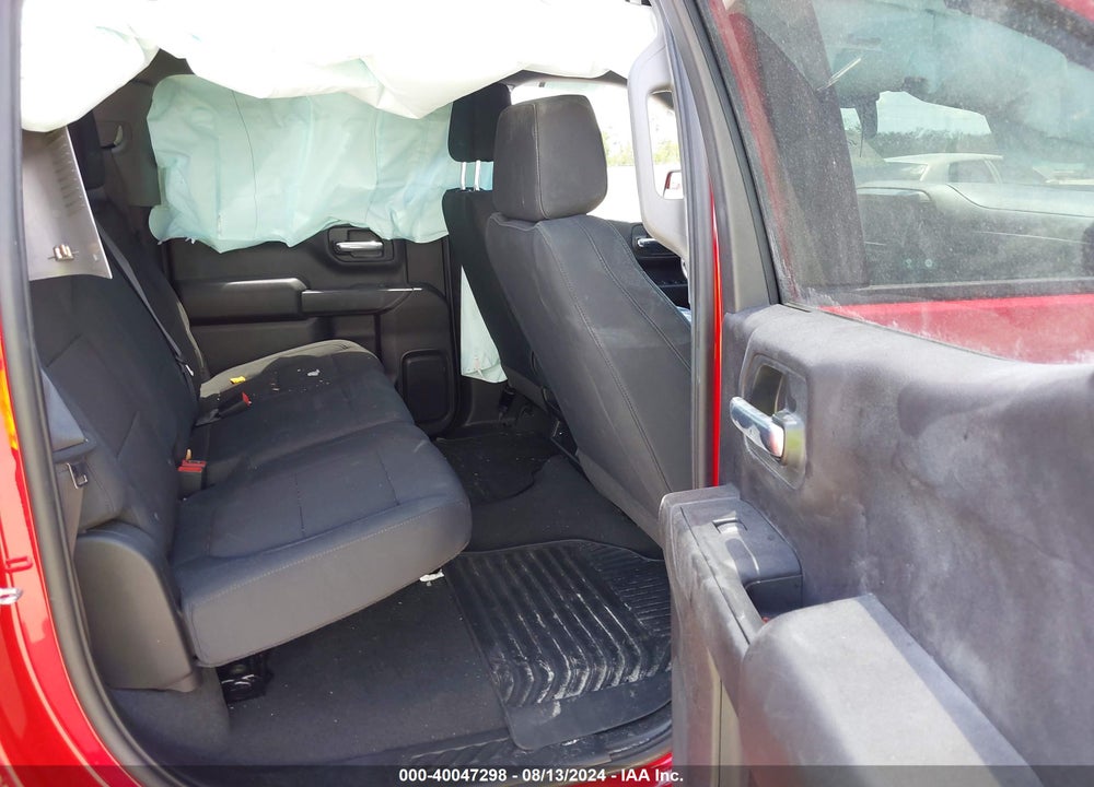 2021 CHEVROLET SILVERADO 1500 2WD SHORT BED CUSTOM VIN: 3GCPWBEK5MG124124