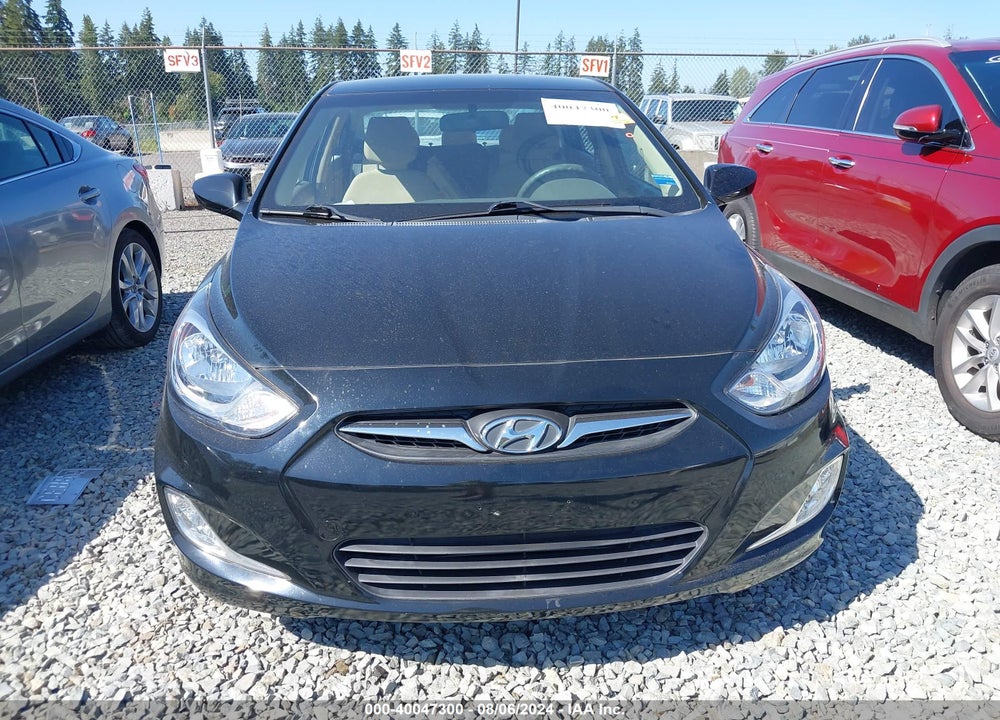 2013 HYUNDAI ACCENT VIN: KMHCU4AE1DU312051