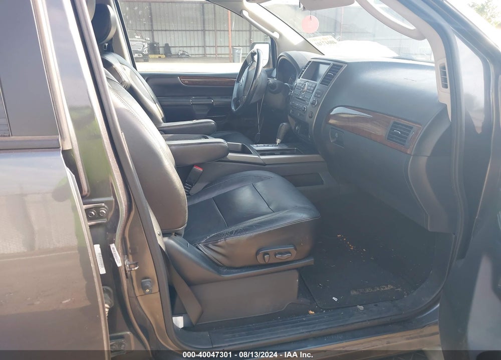 2011 NISSAN ARMADA PLATINUM VIN: 5N1BA0NF7BN602429