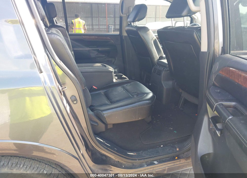 2011 NISSAN ARMADA PLATINUM VIN: 5N1BA0NF7BN602429