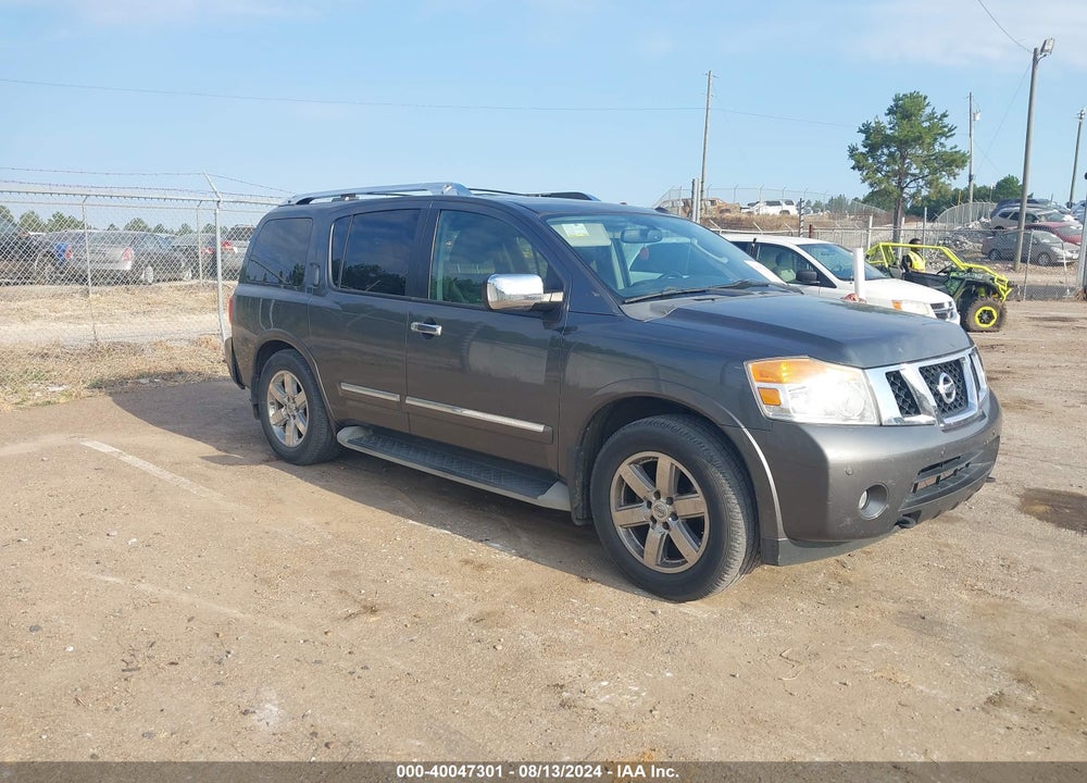2011 NISSAN ARMADA PLATINUM VIN: 5N1BA0NF7BN602429