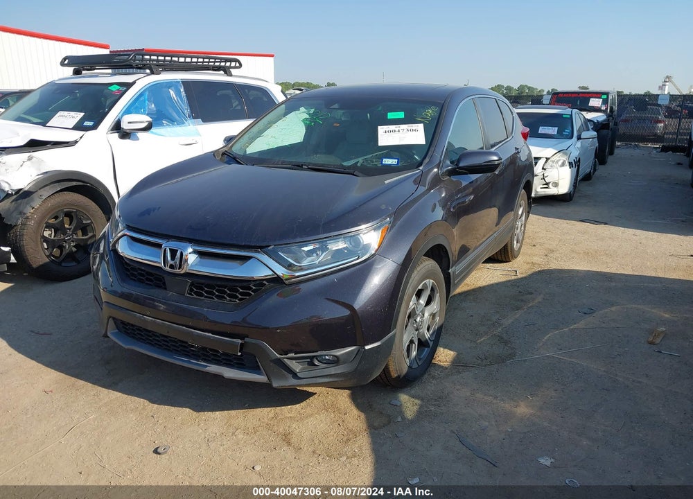 2019 HONDA CR-V EX-L VIN: 7FARW2H89KE046429