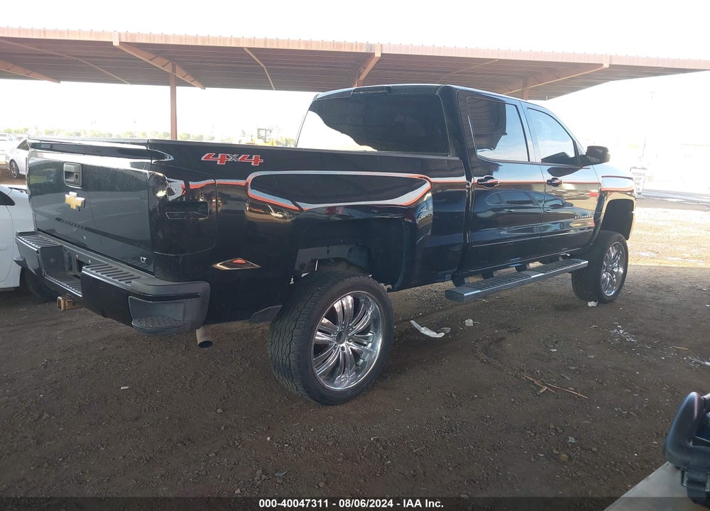 2017 CHEVROLET SILVERADO 1500 1LT VIN: 3GCUKREC2HG109909