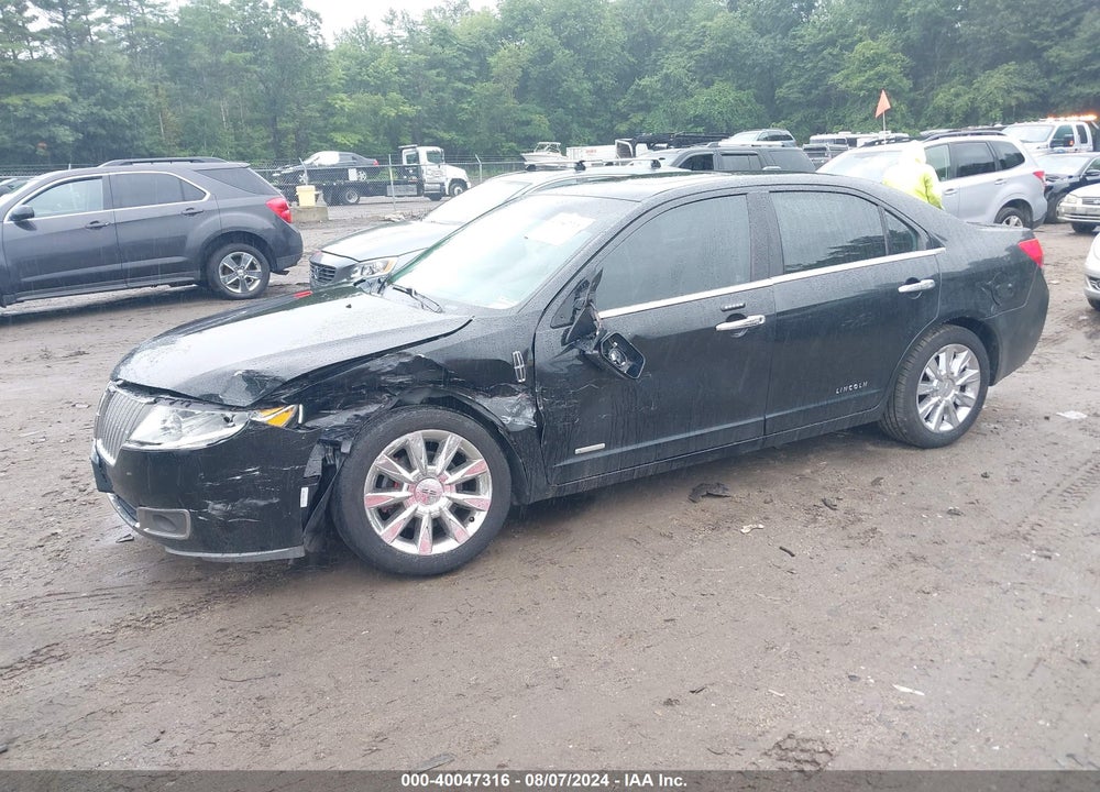 2012 LINCOLN MKZ HYBRID VIN: 3LNDL2L34CR833908