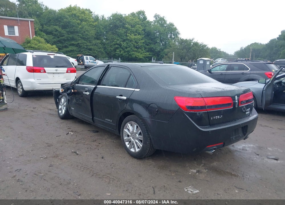 2012 LINCOLN MKZ HYBRID VIN: 3LNDL2L34CR833908