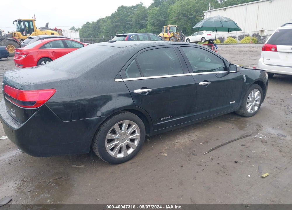 2012 LINCOLN MKZ HYBRID VIN: 3LNDL2L34CR833908