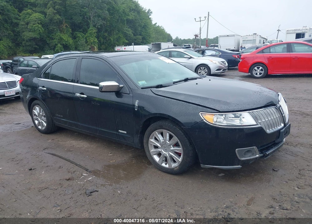2012 LINCOLN MKZ HYBRID VIN: 3LNDL2L34CR833908