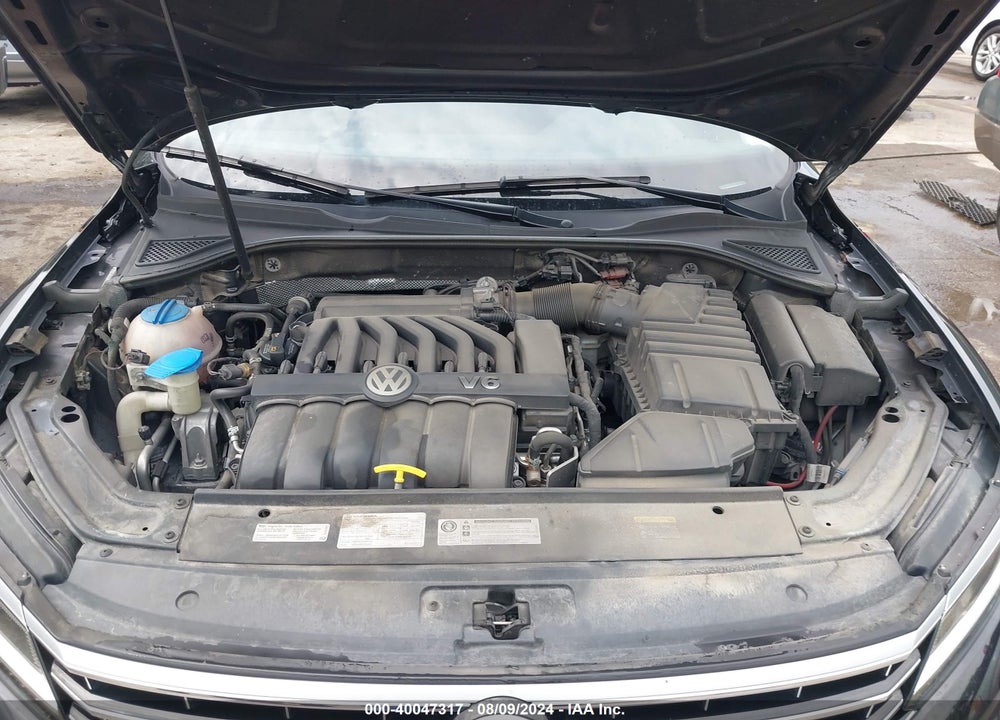2017 VOLKSWAGEN PASSAT V6 SEL PREMIUM VIN: 1VWCM7A37HC055166
