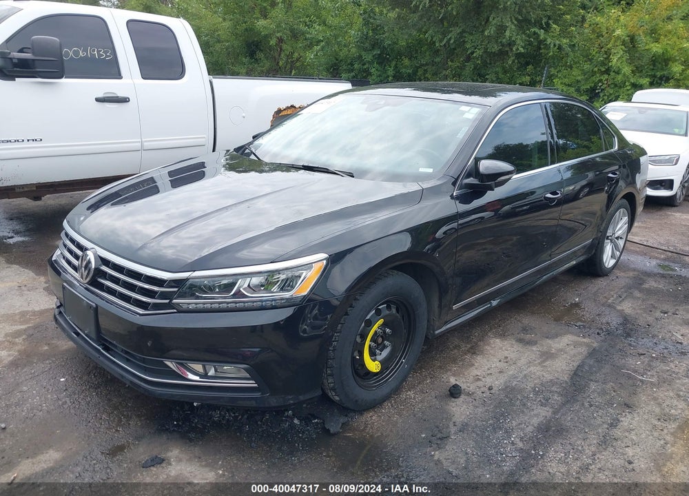 2017 VOLKSWAGEN PASSAT V6 SEL PREMIUM VIN: 1VWCM7A37HC055166