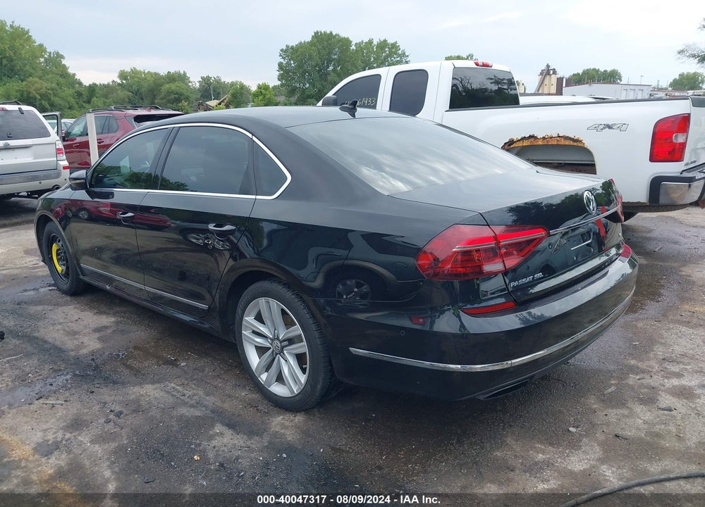 2017 VOLKSWAGEN PASSAT V6 SEL PREMIUM VIN: 1VWCM7A37HC055166