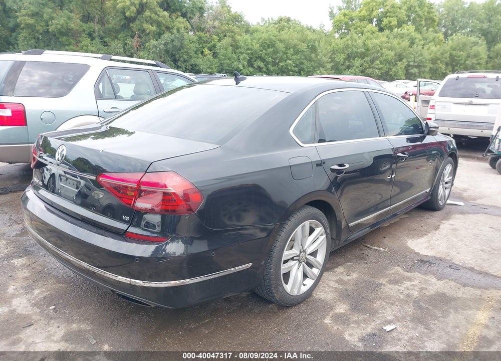 2017 VOLKSWAGEN PASSAT V6 SEL PREMIUM VIN: 1VWCM7A37HC055166
