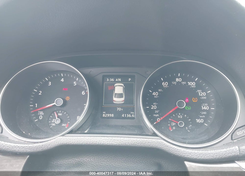 2017 VOLKSWAGEN PASSAT V6 SEL PREMIUM VIN: 1VWCM7A37HC055166