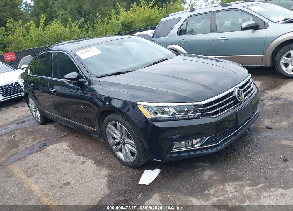 2017 VOLKSWAGEN PASSAT V6 SEL PREMIUM VIN: 1VWCM7A37HC055166