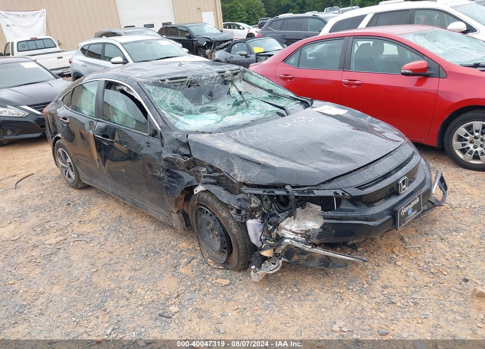 2020 HONDA CIVIC LX VIN: 2HGFC2F62LH584153