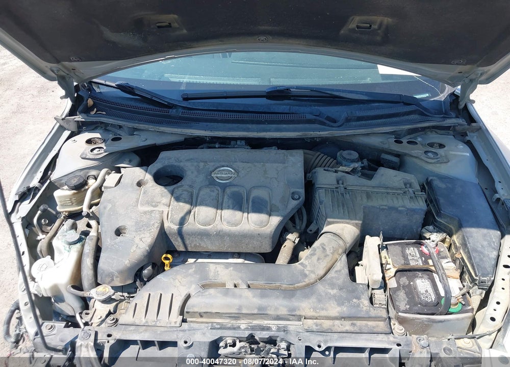 2012 NISSAN ALTIMA S VIN: 1N4AL2APXCN456393