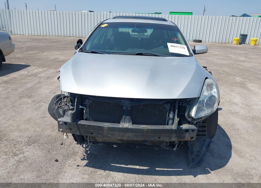 2012 NISSAN ALTIMA S VIN: 1N4AL2APXCN456393