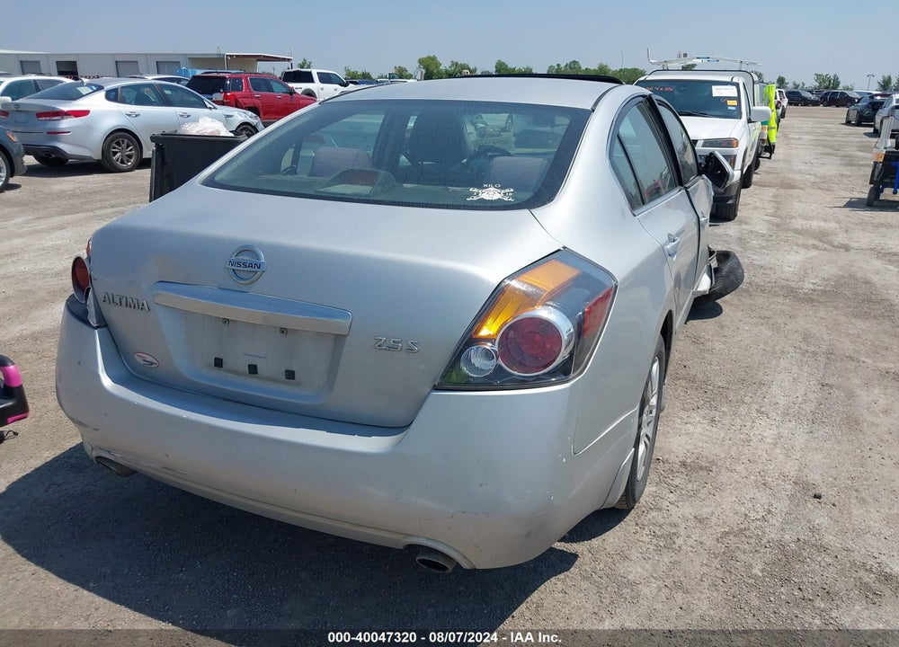 2012 NISSAN ALTIMA S VIN: 1N4AL2APXCN456393