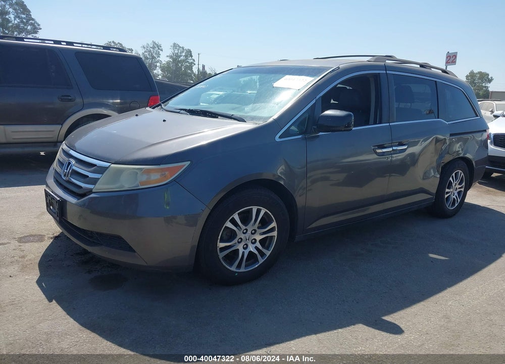 2011 HONDA ODYSSEY EX-L VIN: 5FNRL5H63BB083559