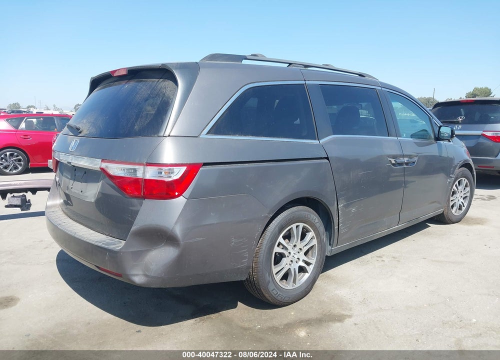 2011 HONDA ODYSSEY EX-L VIN: 5FNRL5H63BB083559
