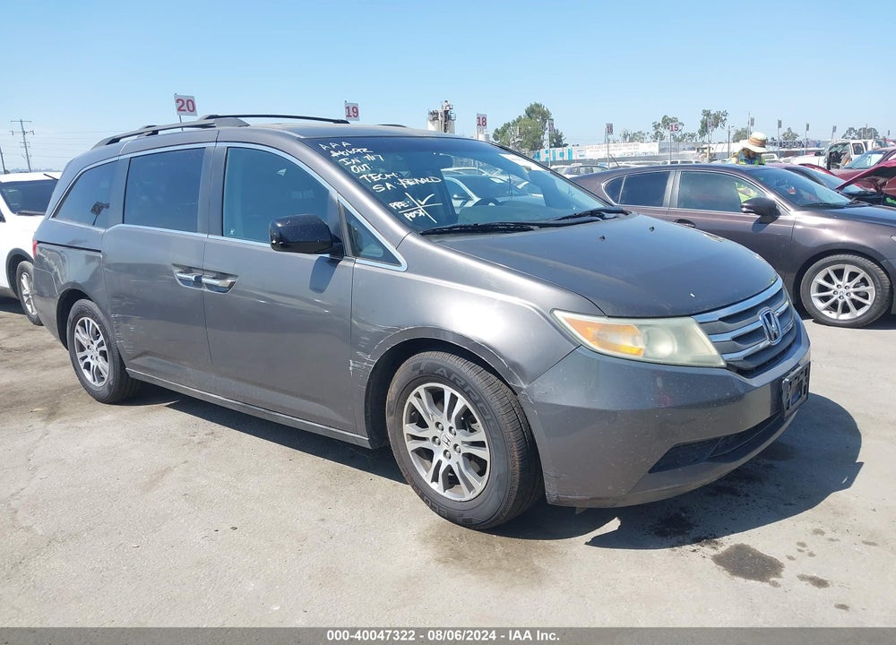 2011 HONDA ODYSSEY EX-L VIN: 5FNRL5H63BB083559