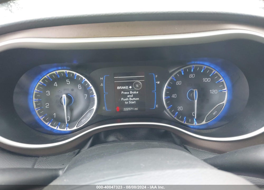 2017 CHRYSLER PACIFICA TOURING L VIN: 2C4RC1BGXHR823356