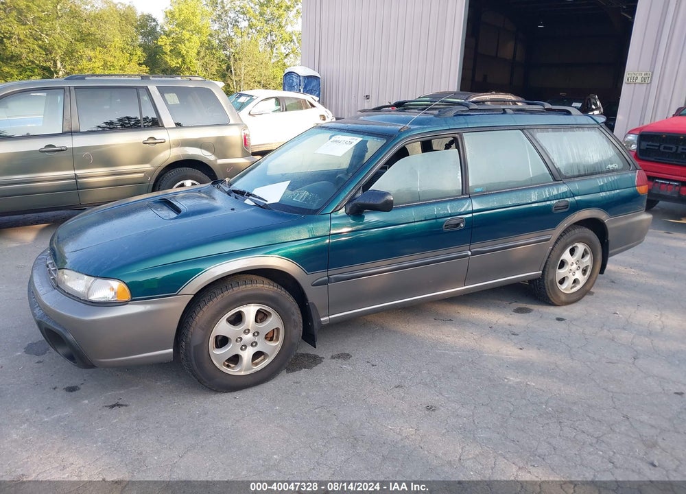 1998 SUBARU LEGACY VIN: 4S3BG6852W7631016