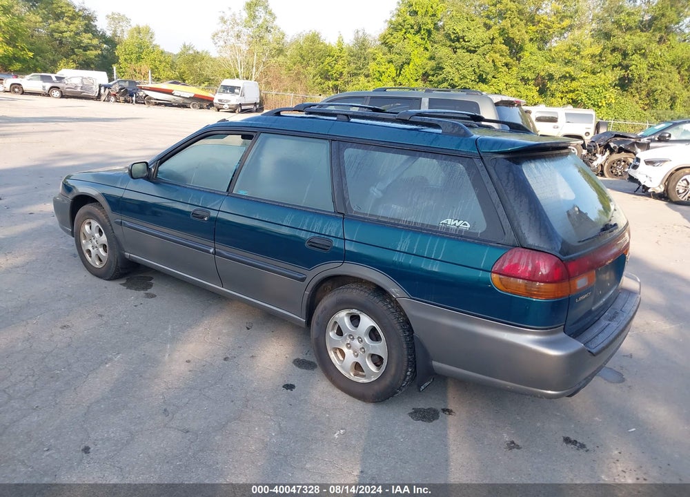 1998 SUBARU LEGACY VIN: 4S3BG6852W7631016