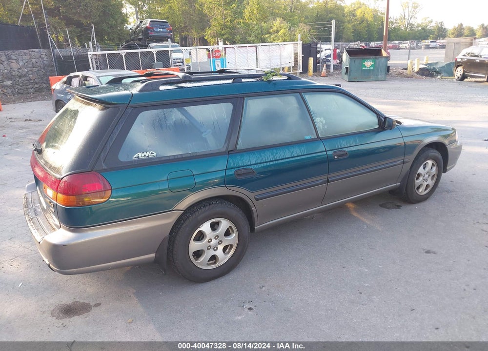 1998 SUBARU LEGACY VIN: 4S3BG6852W7631016