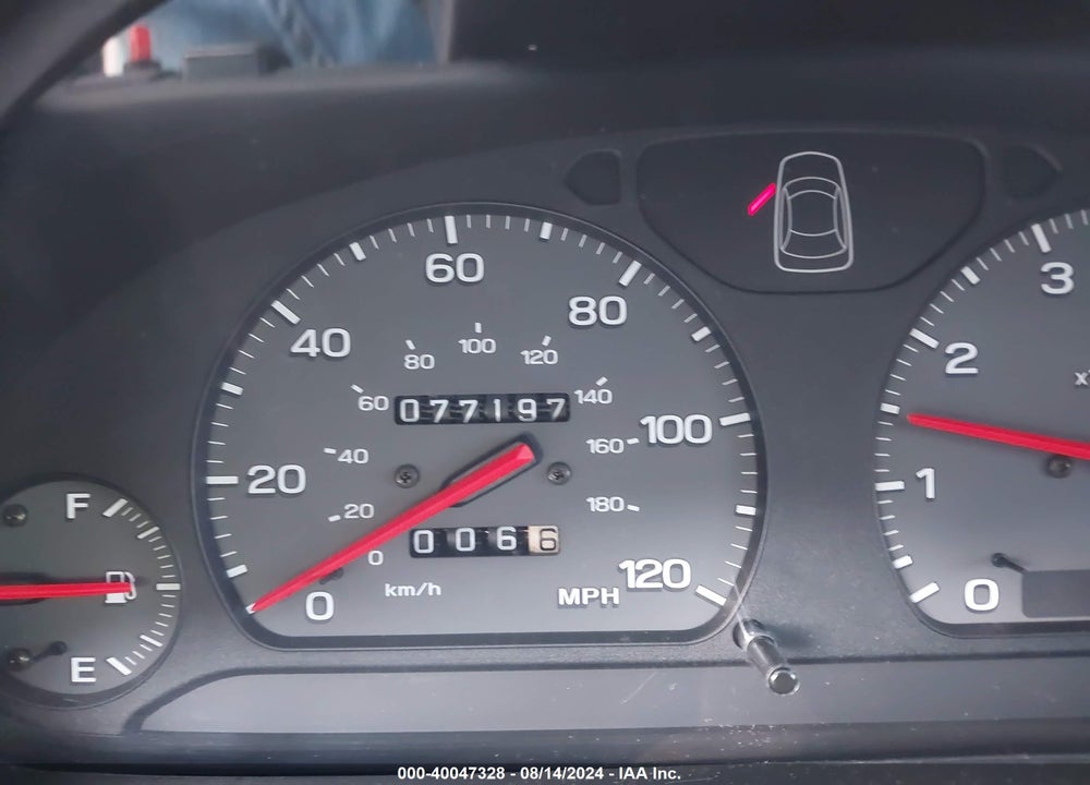 1998 SUBARU LEGACY VIN: 4S3BG6852W7631016