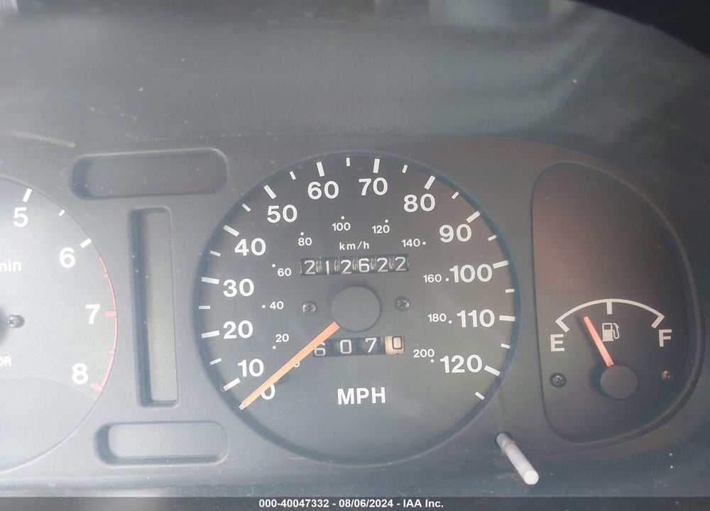 1998 ISUZU RODEO LS/S VIN: 4S2CK58W9W4367384