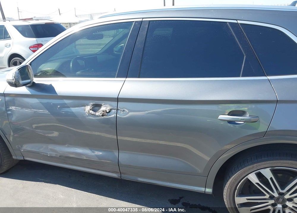 2018 AUDI SQ5 3.0T PREMIUM PLUS VIN: WA1C4BFY5J2055618