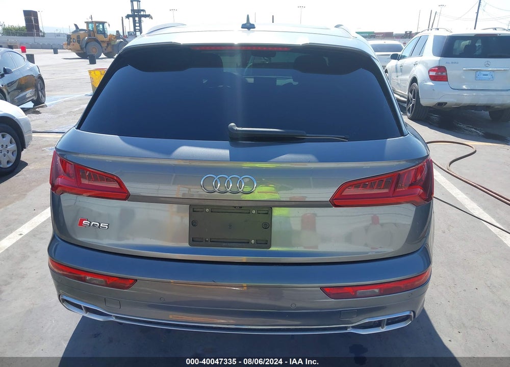 2018 AUDI SQ5 3.0T PREMIUM PLUS VIN: WA1C4BFY5J2055618
