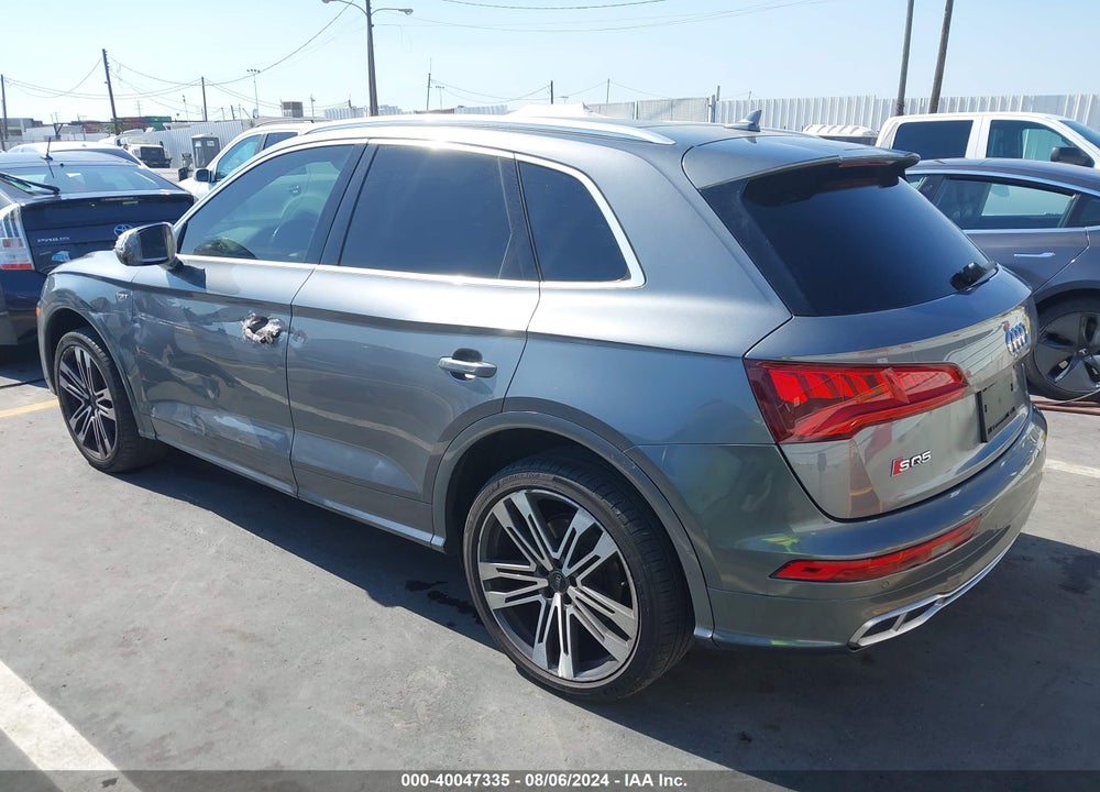 2018 AUDI SQ5 3.0T PREMIUM PLUS VIN: WA1C4BFY5J2055618