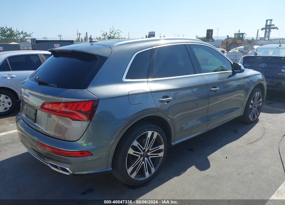 2018 AUDI SQ5 3.0T PREMIUM PLUS VIN: WA1C4BFY5J2055618