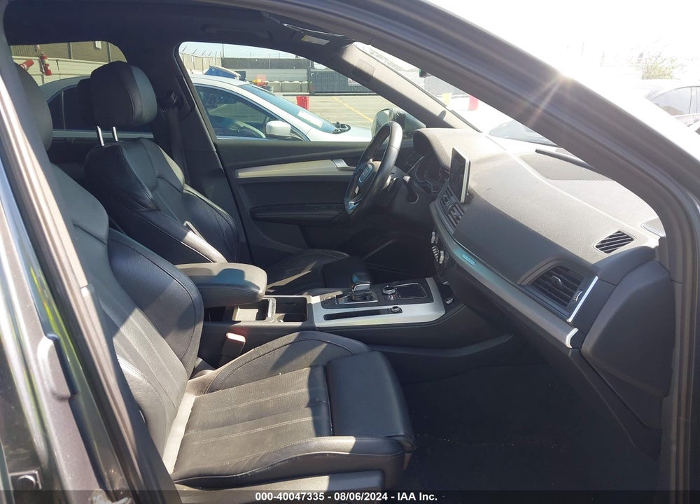 2018 AUDI SQ5 3.0T PREMIUM PLUS VIN: WA1C4BFY5J2055618