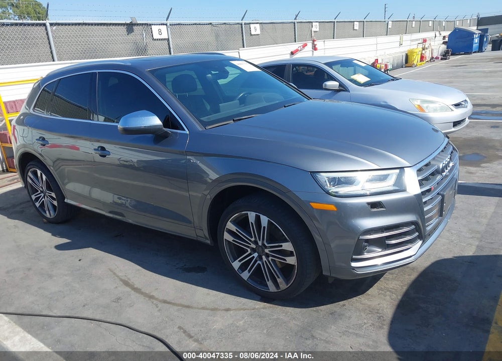 2018 AUDI SQ5 3.0T PREMIUM PLUS VIN: WA1C4BFY5J2055618