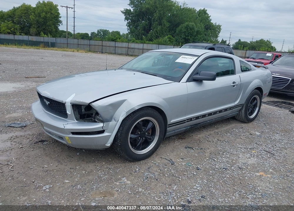 2007 FORD MUSTANG V6 DELUXE/V6 PREMIUM VIN: 1ZVFT80N575245429