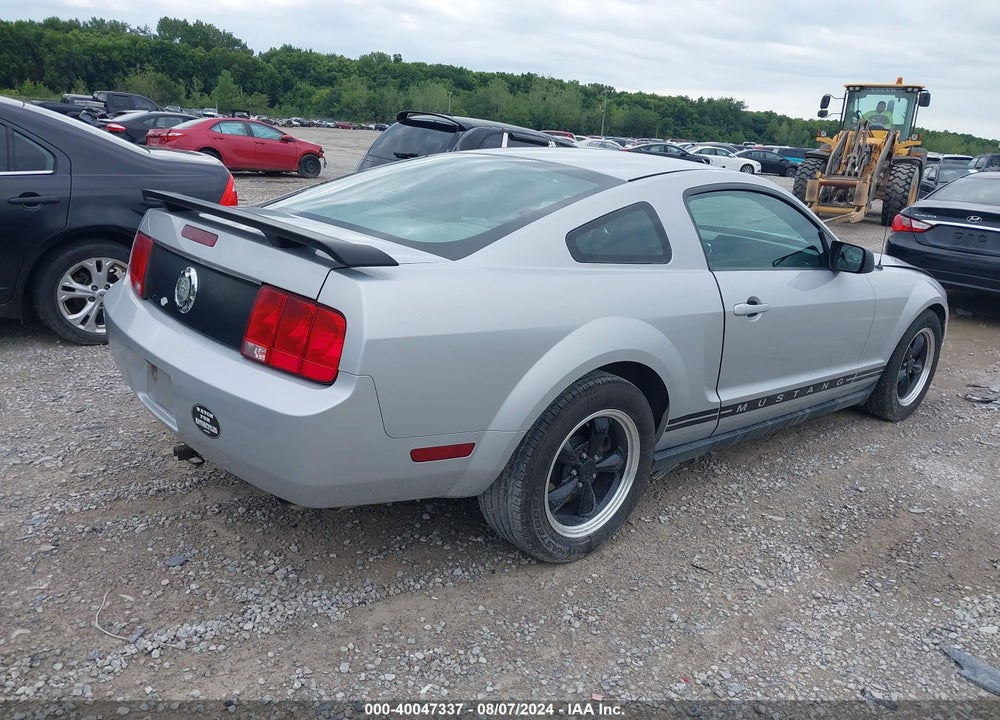 2007 FORD MUSTANG V6 DELUXE/V6 PREMIUM VIN: 1ZVFT80N575245429