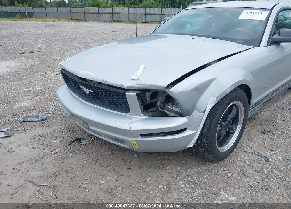 2007 FORD MUSTANG V6 DELUXE/V6 PREMIUM VIN: 1ZVFT80N575245429