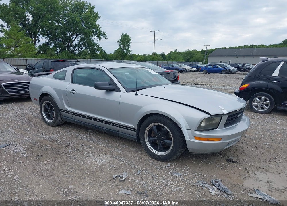 2007 FORD MUSTANG V6 DELUXE/V6 PREMIUM VIN: 1ZVFT80N575245429