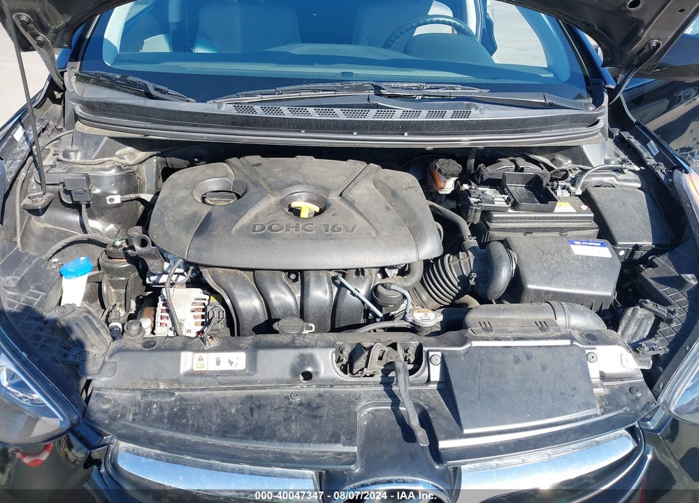 2013 HYUNDAI ELANTRA GLS VIN: KMHDH4AEXDU753704
