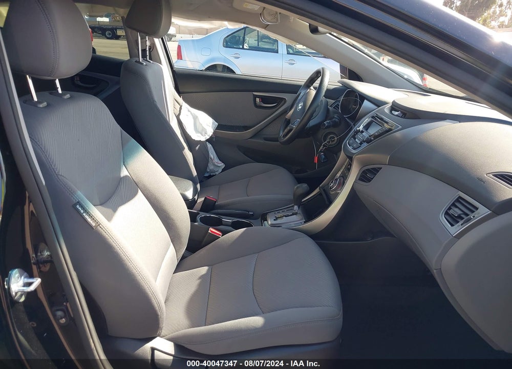 2013 HYUNDAI ELANTRA GLS VIN: KMHDH4AEXDU753704