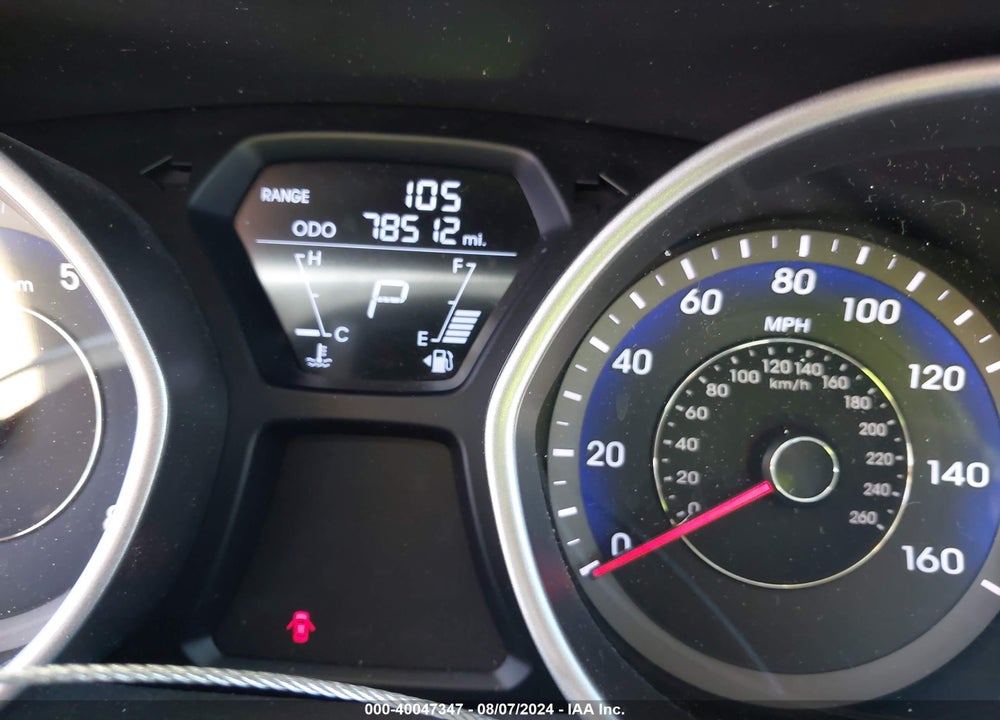 2013 HYUNDAI ELANTRA GLS VIN: KMHDH4AEXDU753704